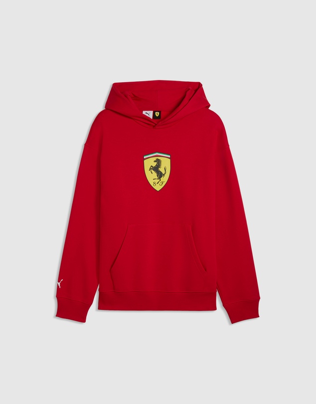 Puma - Scuderia Ferrari Shield Hoodie - Men