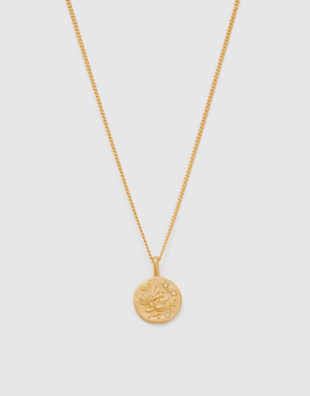 Kirstin Ash - Pisces Petite Zodiac Necklace