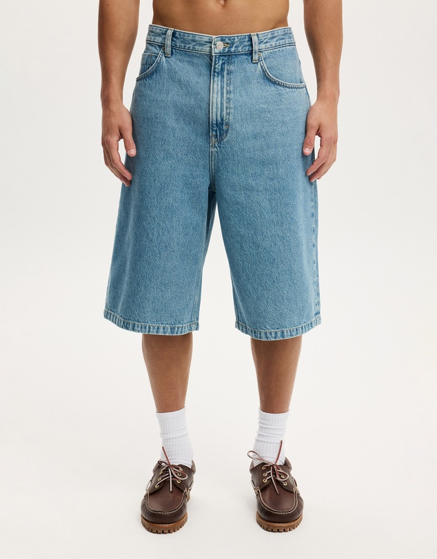 Cotton On - Super Baggy Jort