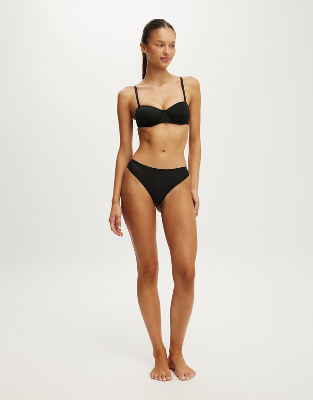 Cotton On Body - Sheer Strapless Balconette Bra