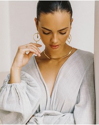 Kirstin Ash - Herringbone Chain