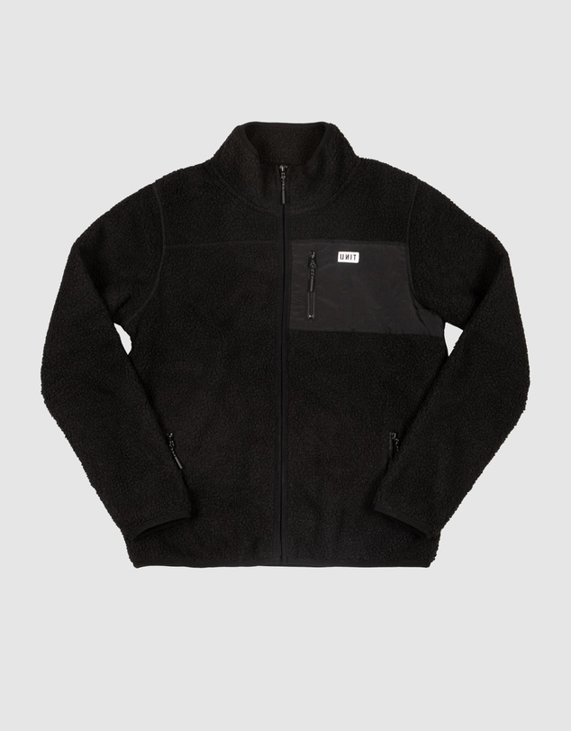 UNIT - UNIT Zip Thru Half Pile Youth Jacket