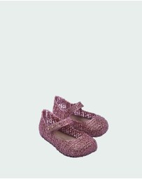Mini Melissa - Mini Melissa Campana Papel Glitter