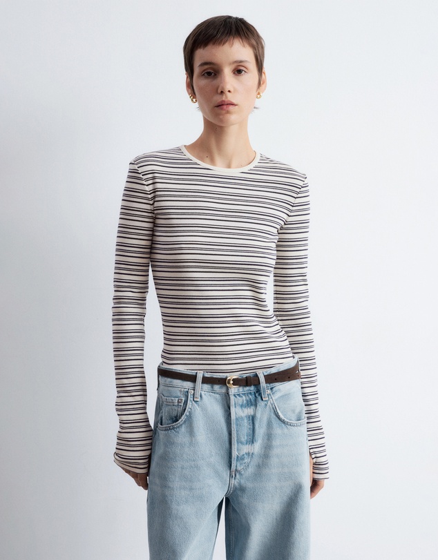 & Other Stories - LS Jersey Top