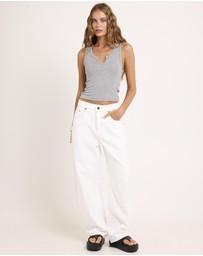 General Pants Co. Basics - Slinky Scoop Tank