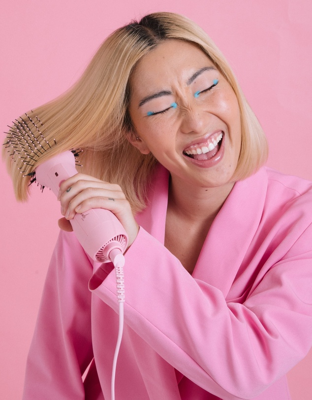Mermade Hair - Blow Dry Brush Pink