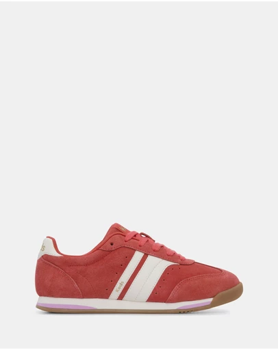 Keds - Revival Suede Leather Orange/White