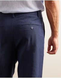 AERE - Leo Linen Suit Pants