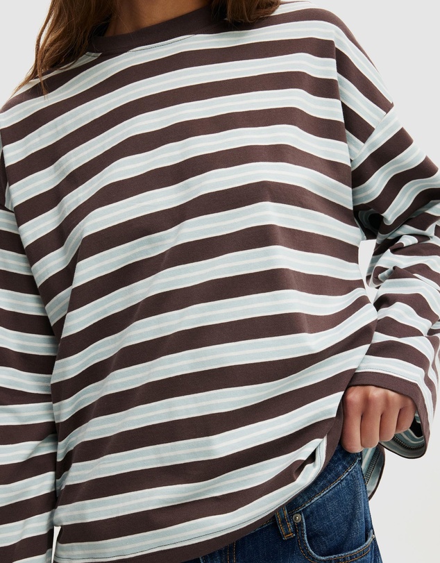 Cotton On - Boxy LS Top