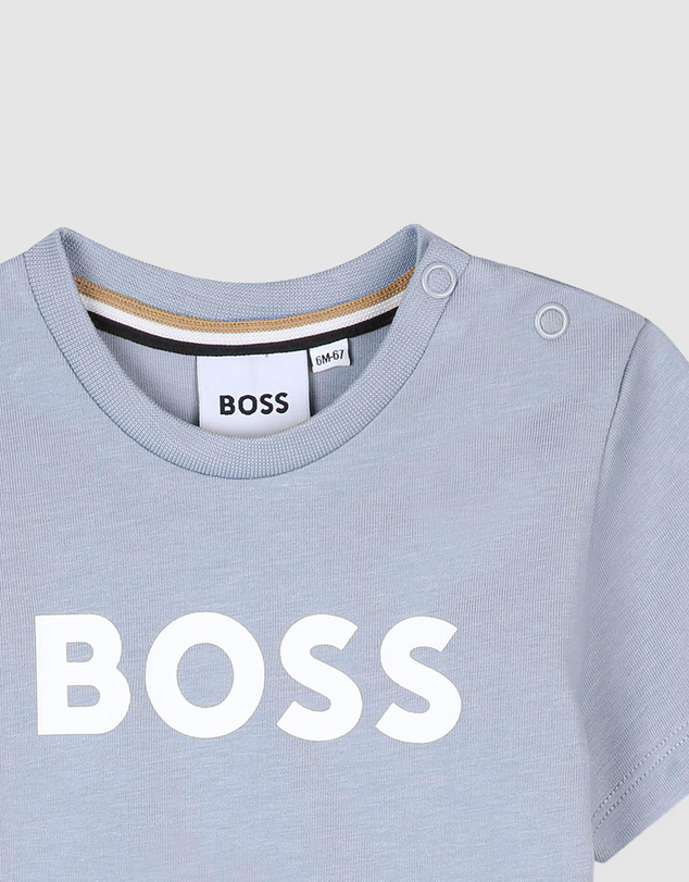 BOSS - Short Sleeve T Shirt - Kids