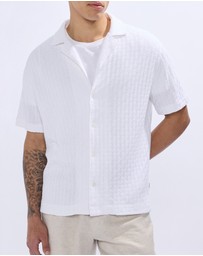 Marcs - Tim Textured Geo Shirt