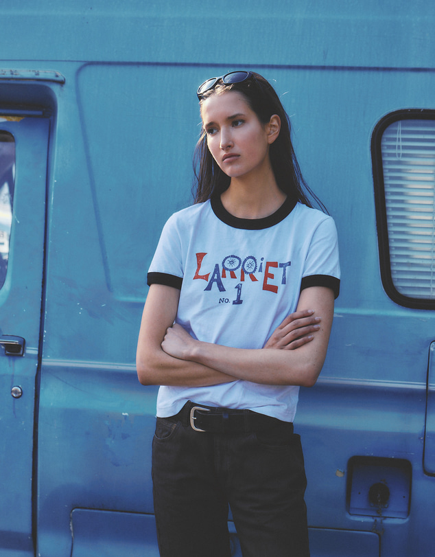 Larriet - No. 1 Tee