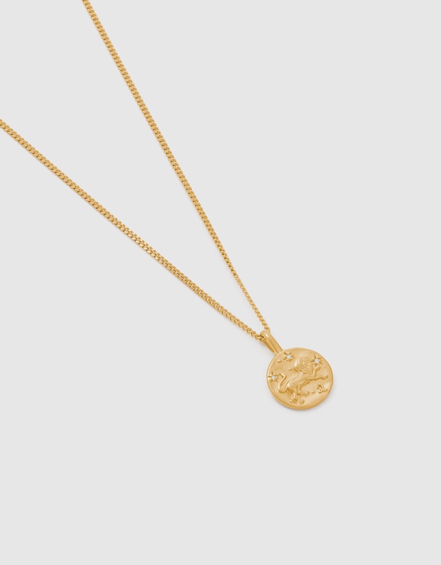Kirstin Ash - Leo Petite Zodiac Necklace