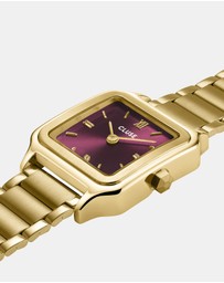 Cluse - Gracieuse Petite Gold Watch & Bracelet Gift Set