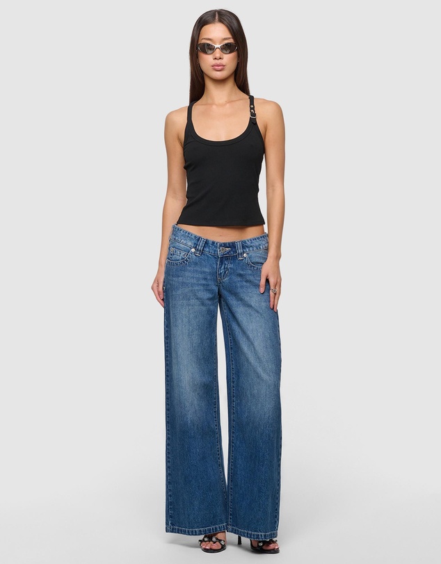 Abrand - Evelyn Rcy Wide Jeans