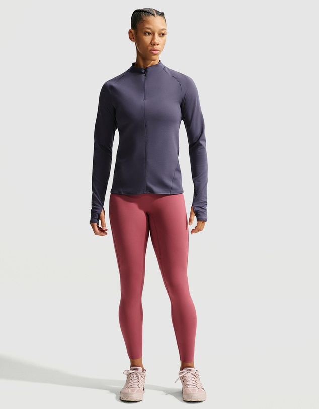 Nike - Dri-FIT Quarter-Zip Long-Sleeve Top