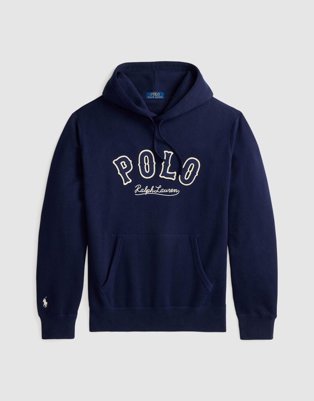 Polo Ralph Lauren - RL Fleece Western-Logo Hoodie - ICONIC EXCLUSIVE
