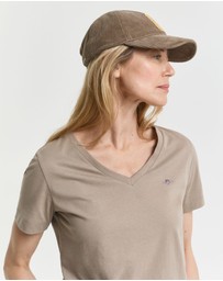 Gant - Shield V-Neck T-Shirt