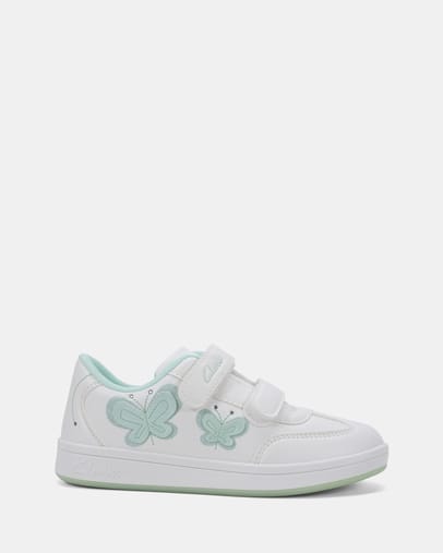 White / Mint