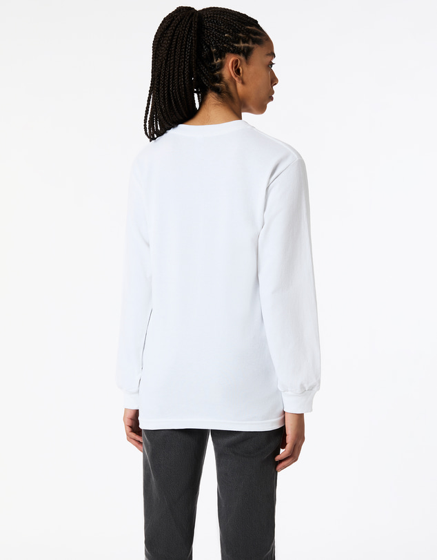 American Apparel - Unisex Long Sleeve Crew Neck T-Shirt