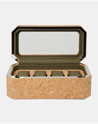 Wolf - Wolf Cortica 4 Piece Watch Box