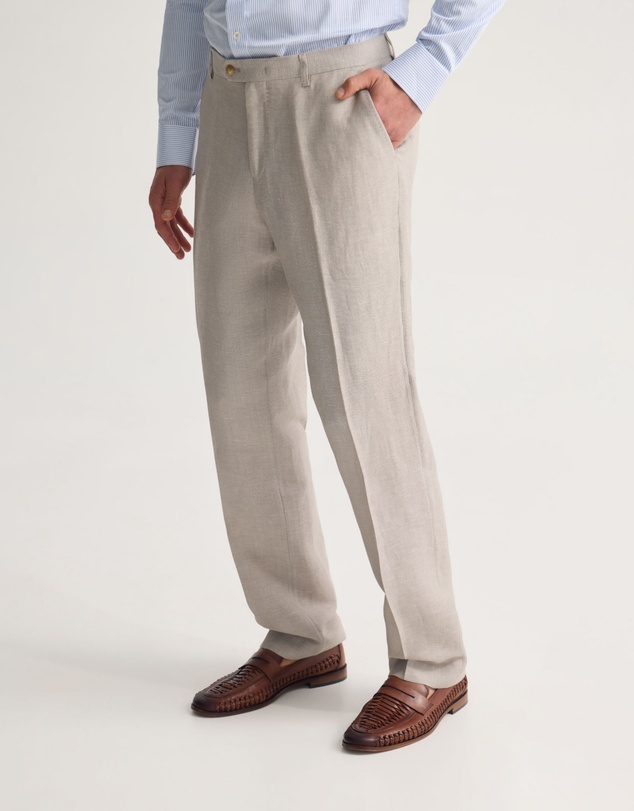 Oxford - Wordsworth Wool/Linen Suit Trouser