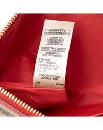 Pre-Loved by Azura Reborn - Pre-Loved Haymarket Check Coated Canvas Peyton Crossbody