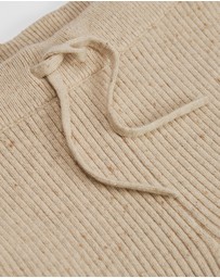 Country Road - Organically Grown Cotton Rib Knit Legging