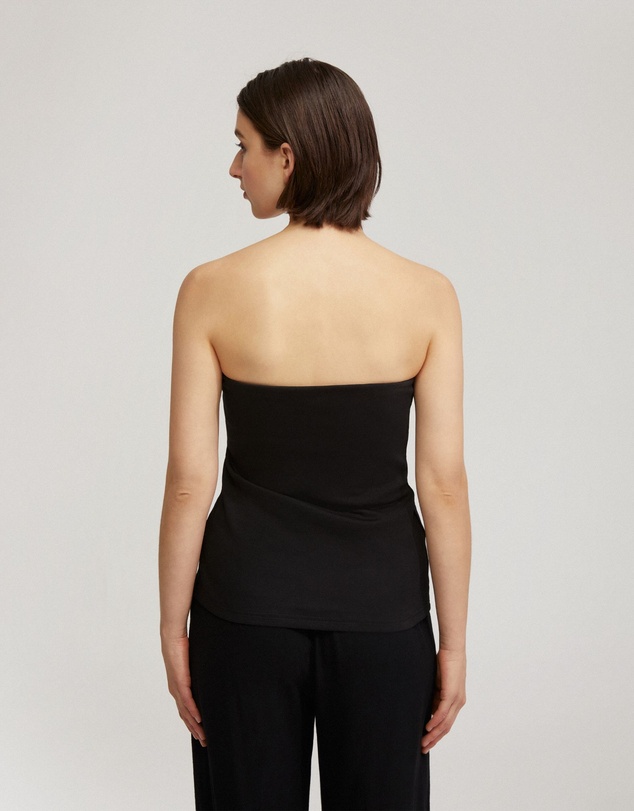 Oxford - Clara Strapless Ponti Top