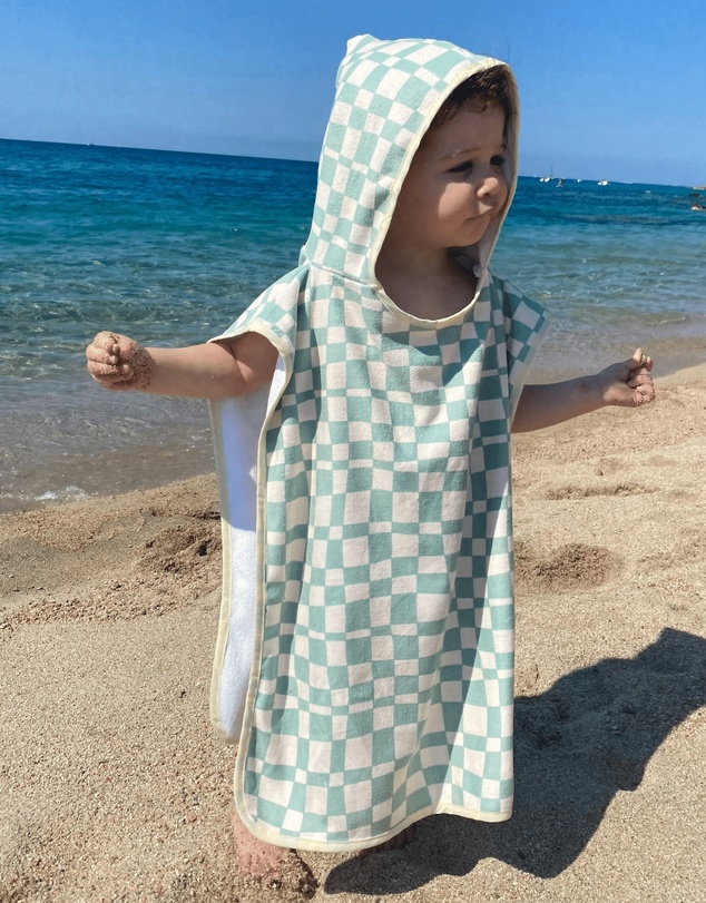 IZIMINI - Parker Baby Chair V2 & Beach Poncho