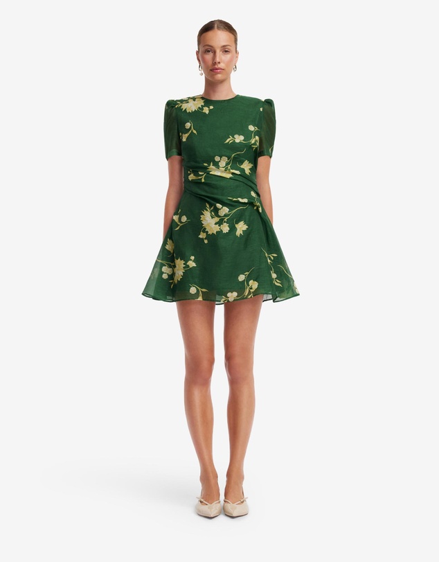 LEO LIN - Elyse Short Sleeve Mini Dress