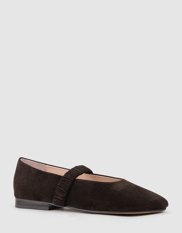 Edward Meller - EDINA Ruched Strap Ballet