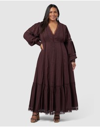 The Poetic Gypsy - Oceana Maxi Dress