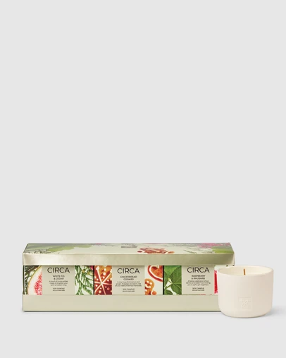 CIRCA - Christmas Candle Trio