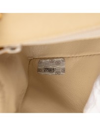 Pre-Loved by Azura Reborn - Pre-Loved Mini Square Classic Lambskin Single Flap