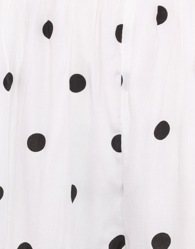Petal & Pup - Julia Set - Black Polkadot