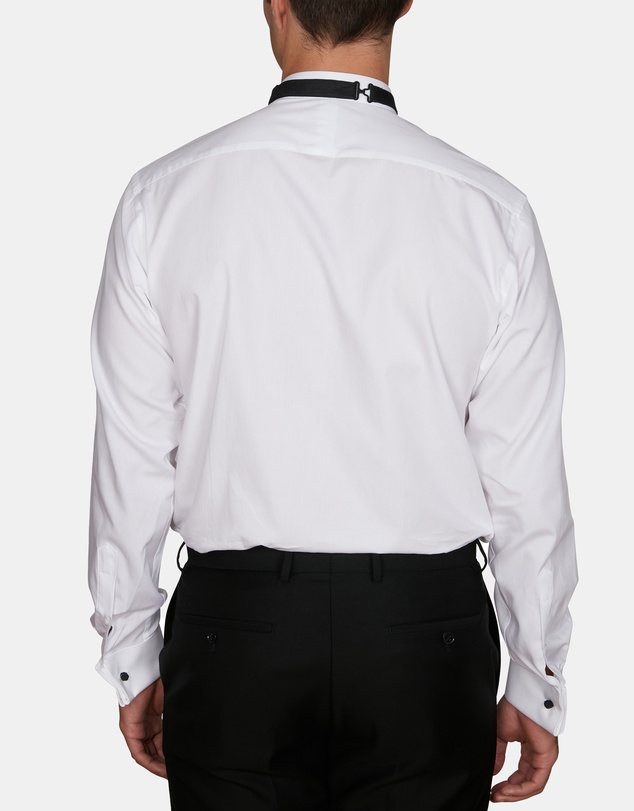Abelard - Classic Fit Wing Collar Marcella Stud Front Dinner Shirt