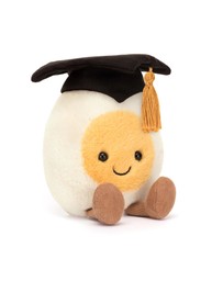 Jellycat - Amuseables Boiled Egg Graduation