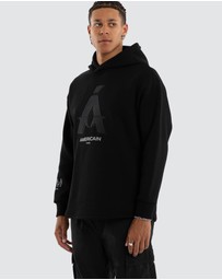 Americain - Motion Relaxed Dual Curved Hoodie