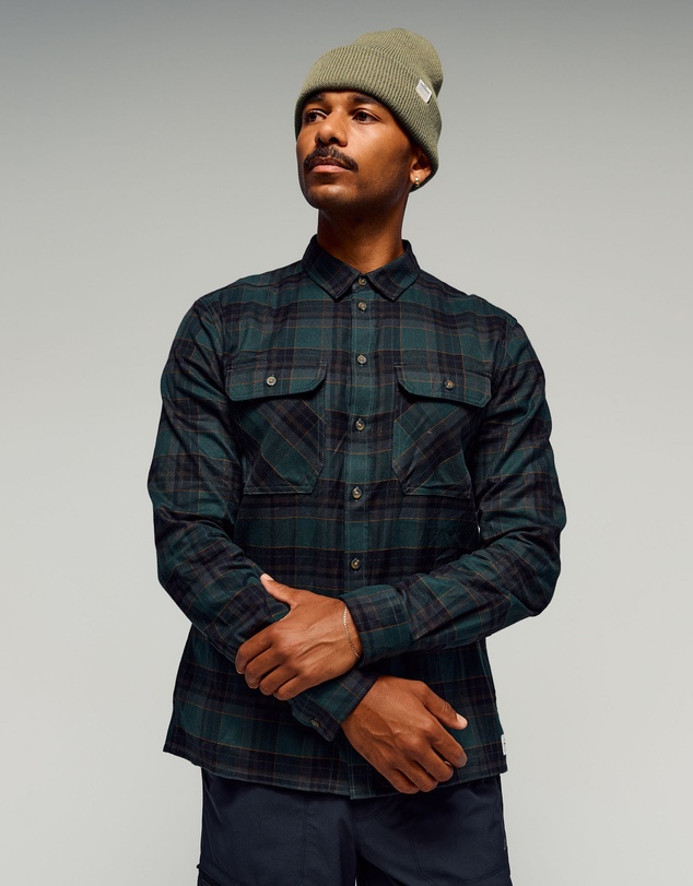 Kathmandu - Retreat Carrillon Long Sleeve Shirt
