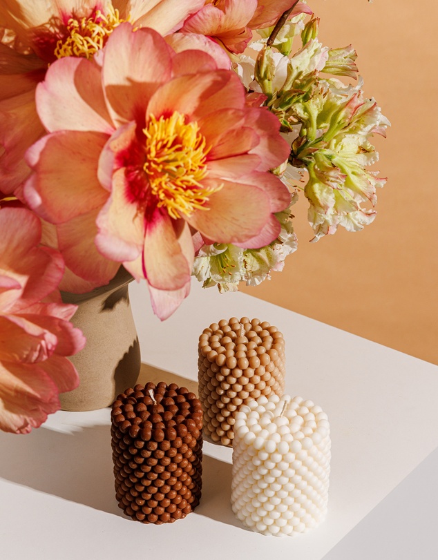 XRJ Celebrations - The Chocolate Fizz Candle