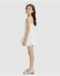 Bardot Junior - June Poplin Dress - Kids-Teens