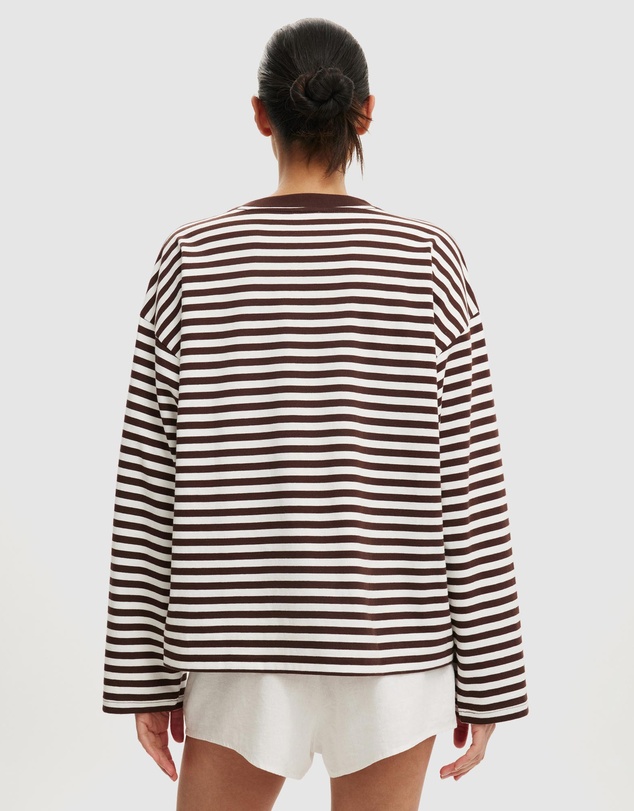 Cotton On - Boxy LS Top