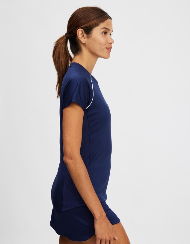 ASICS - Court Piping Short Sleeve Tee - Women's