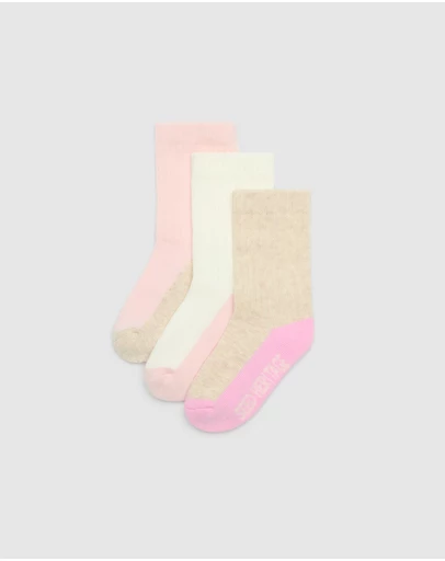 Seed Heritage - Sport Contrast Sock 3 Pack