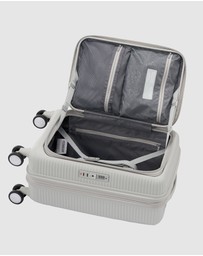 American Tourister - Curio Book Opening Carry-On Suitcase Expandable (55cm)