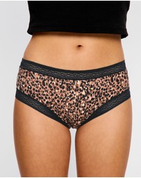Modibodi - Sensual Period Underwear Boyleg Light Absorbency