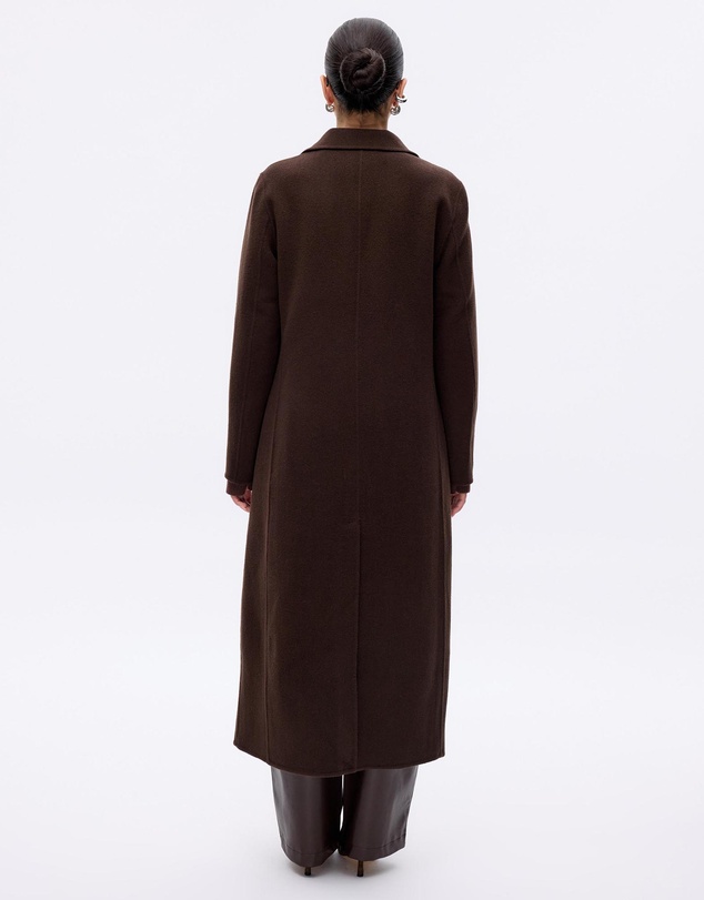 Minima Esenciales - Dulcie Relaxed Wool Coat