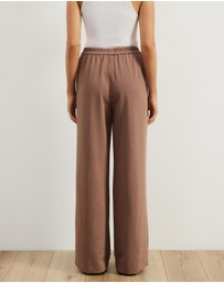 Atmos&Here - Effie Pull On Deep Cuff Pants