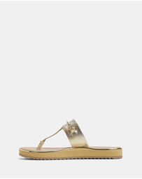 ALDO - Lobredanten T-Strap Sandals
